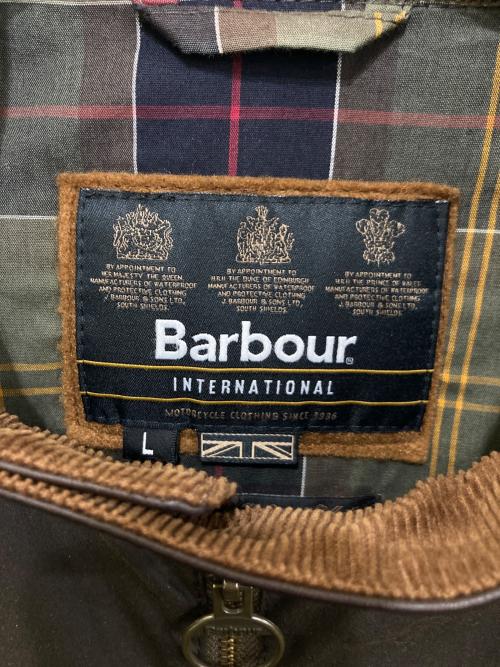 Barbour（バブアー）Barbour (バブアー) STEVE McQUEEN CHICO WAX JACKET オリーブ サイズ:Lの古着・服飾アイテム