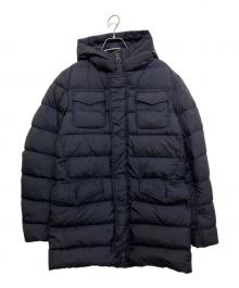 HERNO（ヘルノ）の古着「ポーラテックダウンコート　PI0194U-12004-9200」｜ネイビー