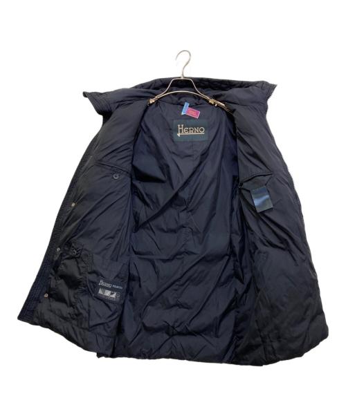 HERNO（ヘルノ）HERNO (ヘルノ) ポーラテックダウンコート　PI0194U-12004-9200 ネイビー サイズ:46の古着・服飾アイテム