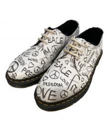 Dr.Martens（ドクターマーチン）の古着「3ホールシューズ」｜ホワイト
