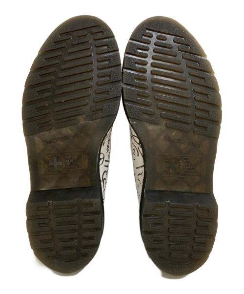 Dr.Martens（ドクターマーチン）Dr.Martens (ドクターマーチン) 3ホールシューズ ホワイト サイズ:41の古着・服飾アイテム