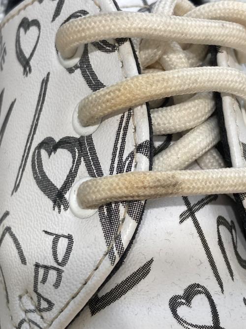 Dr.Martens（ドクターマーチン）Dr.Martens (ドクターマーチン) 3ホールシューズ ホワイト サイズ:41の古着・服飾アイテム