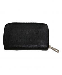 LOUIS VUITTON（ルイ ヴィトン）の古着「ジッピー・コインパース タイガ グラシエ　M32617」｜ブラック