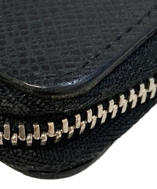 LOUIS VUITTON（ルイ ヴィトン）LOUIS VUITTON (ルイ ヴィトン) ジッピー・コインパース タイガ グラシエ　M32617 ブラックの古着・服飾アイテム