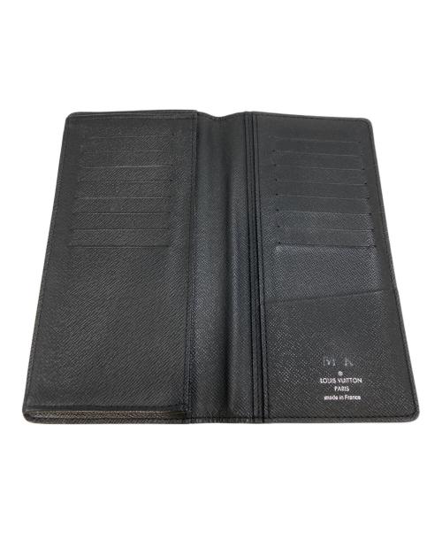 LOUIS VUITTON（ルイ ヴィトン）LOUIS VUITTON (ルイ ヴィトン) ポルトフォイユ・ロン　M30541 ブラックの古着・服飾アイテム