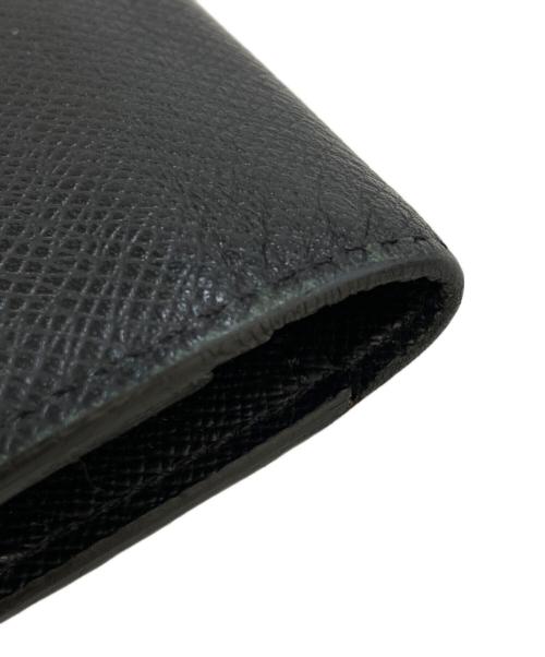 LOUIS VUITTON（ルイ ヴィトン）LOUIS VUITTON (ルイ ヴィトン) ポルトフォイユ・ロン　M30541 ブラックの古着・服飾アイテム