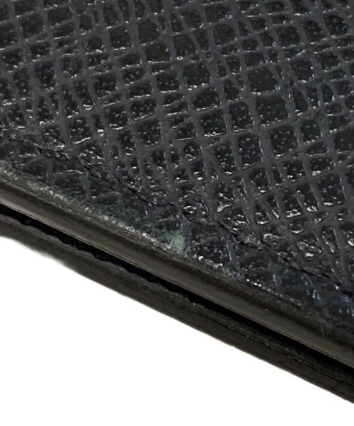 LOUIS VUITTON（ルイ ヴィトン）LOUIS VUITTON (ルイ ヴィトン) ポルトフォイユ・ロン　M30541 ブラックの古着・服飾アイテム