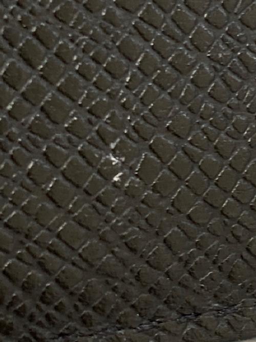 LOUIS VUITTON（ルイ ヴィトン）LOUIS VUITTON (ルイ ヴィトン) ポルトフォイユ・ロン　M30541 ブラックの古着・服飾アイテム