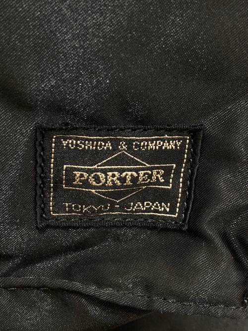 PORTER（ポーター）PORTER (ポーター) TANKER  2WAY BRIEFCASE ブラックの古着・服飾アイテム