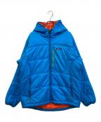 Patagoniaパタゴニア）の古着「ダスパーカー」｜ブルー