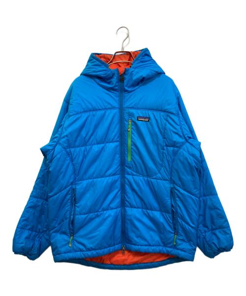 Patagonia（パタゴニア）Patagonia (パタゴニア) ダスパーカー ブルー サイズ:Mの古着・服飾アイテム