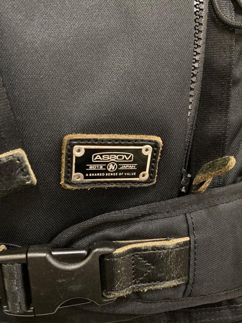 AS2OV（アッソブ）AS2OV (アッソブ) CORDURA DOBBY 305D ブラックの古着・服飾アイテム