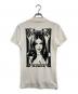 Hysteric Glamour (ヒステリックグラマー) プリントポロシャツ ホワイト サイズ:S：5000円