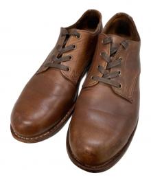 WOLVERINE（ウルヴァリン）の古着「プレーントゥシューズ」｜ブラウン