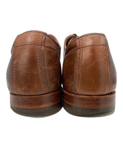 WOLVERINE（ウルヴァリン）WOLVERINE (ウルヴァリン) プレーントゥシューズ ブラウン サイズ:実寸参照の古着・服飾アイテム