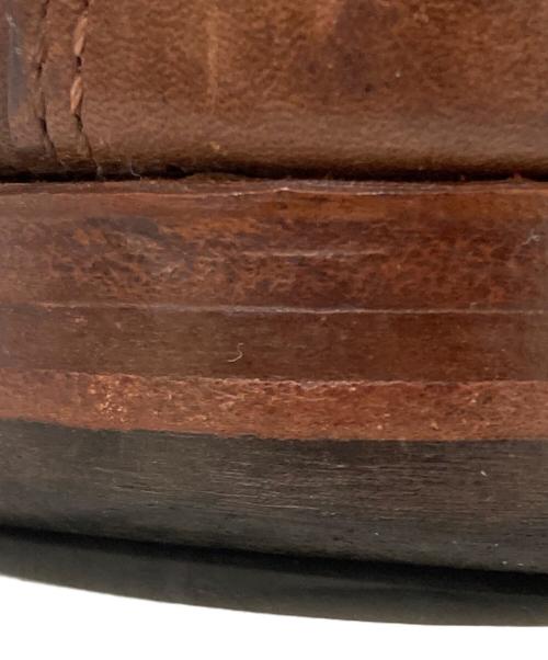 WOLVERINE（ウルヴァリン）WOLVERINE (ウルヴァリン) プレーントゥシューズ ブラウン サイズ:実寸参照の古着・服飾アイテム