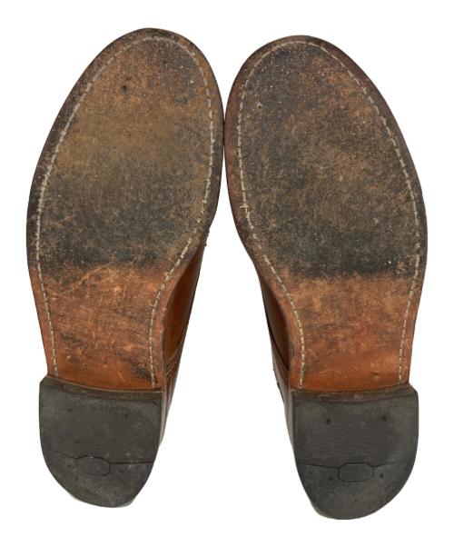 WOLVERINE（ウルヴァリン）WOLVERINE (ウルヴァリン) プレーントゥシューズ ブラウン サイズ:実寸参照の古着・服飾アイテム