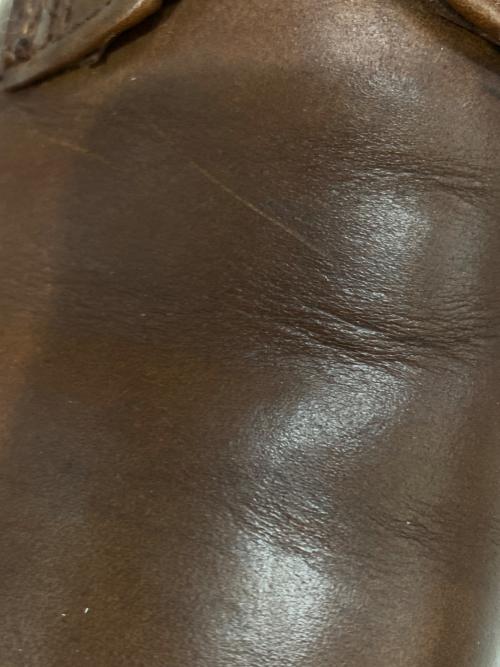 WOLVERINE（ウルヴァリン）WOLVERINE (ウルヴァリン) プレーントゥシューズ ブラウン サイズ:実寸参照の古着・服飾アイテム