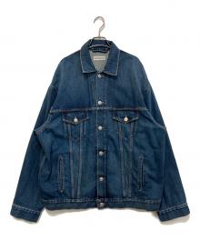 BALENCIAGA（バレンシアガ）の古着「オーバーサイズデニムジャケット」｜インディゴ