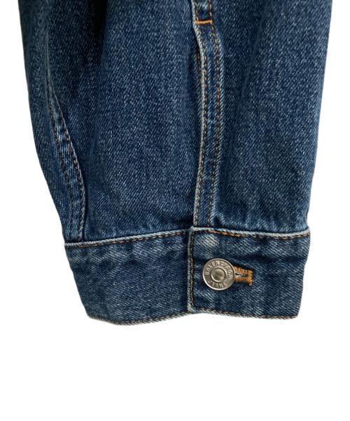 BALENCIAGA（バレンシアガ）BALENCIAGA (バレンシアガ) オーバーサイズデニムジャケット インディゴ サイズ:36の古着・服飾アイテム