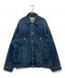 BALENCIAGA（バレンシアガ）の古着「オーバーサイズデニムジャケット」｜インディゴ