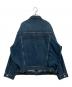 BALENCIAGA (バレンシアガ) オーバーサイズデニムジャケット インディゴ サイズ:36：45000円