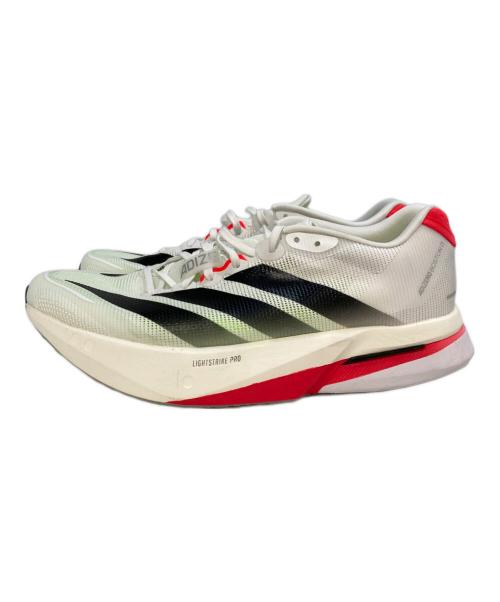 adidas（アディダス）adidas (アディダス) アディゼロ ボストン 13 ホワイト サイズ:26.5の古着・服飾アイテム