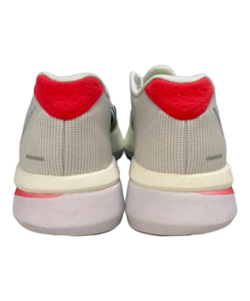 adidas（アディダス）adidas (アディダス) アディゼロ ボストン 13 ホワイト サイズ:26.5の古着・服飾アイテム