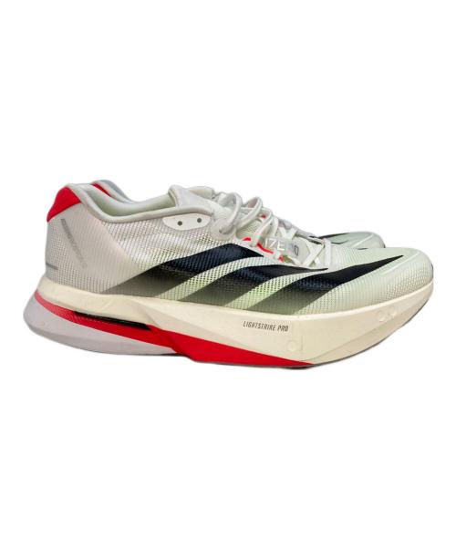 adidas（アディダス）adidas (アディダス) アディゼロ ボストン 13 ホワイト サイズ:26.5の古着・服飾アイテム