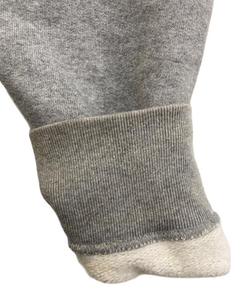 A BATHING APE（ア ベイシング エイプ）A BATHING APE (ア ベイシング エイプ) ロゴプリントジップパーカー グレー サイズ:Lの古着・服飾アイテム