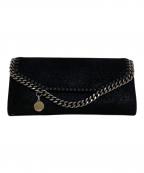 STELLA McCARTNEYステラマッカートニー）の古着「CONTINENTAL WALLET FALA　391835BELLA」｜ブラック