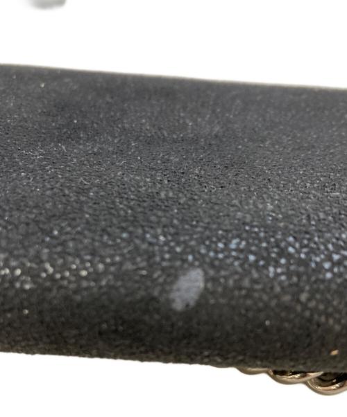 STELLA McCARTNEY（ステラマッカートニー）STELLA McCARTNEY (ステラマッカートニー) CONTINENTAL WALLET FALA　391835BELLA ブラックの古着・服飾アイテム