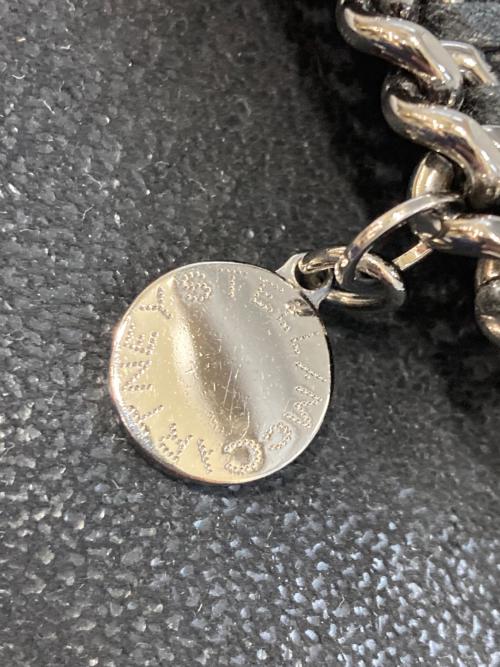 STELLA McCARTNEY（ステラマッカートニー）STELLA McCARTNEY (ステラマッカートニー) CONTINENTAL WALLET FALA　391835BELLA ブラックの古着・服飾アイテム