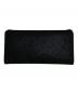 STELLA McCARTNEY (ステラマッカートニー) CONTINENTAL WALLET FALA　391835BELLA ブラック：10000円