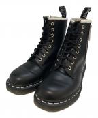 Dr.Martensドクターマーチン）の古着「1460 ジップ ベックス ホワイトステッチ 8 ホール ブーツ」｜ブラック