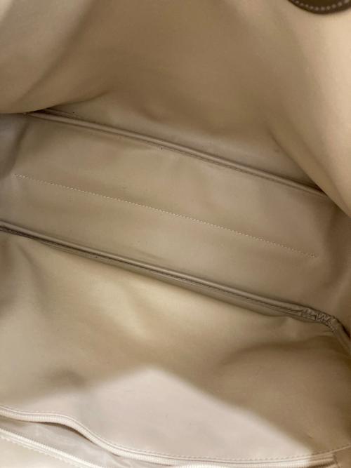 LONGCHAMP（ロンシャン）LONGCHAMP (ロンシャン) ロゾ トートバッグ ブラウンの古着・服飾アイテム