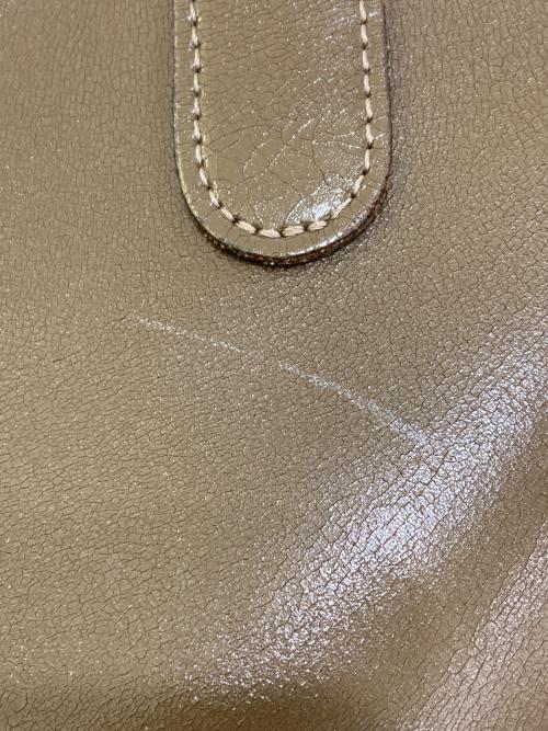 LONGCHAMP（ロンシャン）LONGCHAMP (ロンシャン) ロゾ トートバッグ ブラウンの古着・服飾アイテム