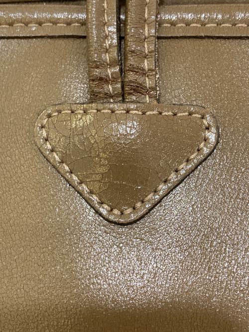 LONGCHAMP（ロンシャン）LONGCHAMP (ロンシャン) ロゾ トートバッグ ブラウンの古着・服飾アイテム