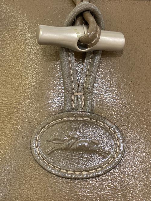 LONGCHAMP（ロンシャン）LONGCHAMP (ロンシャン) ロゾ トートバッグ ブラウンの古着・服飾アイテム