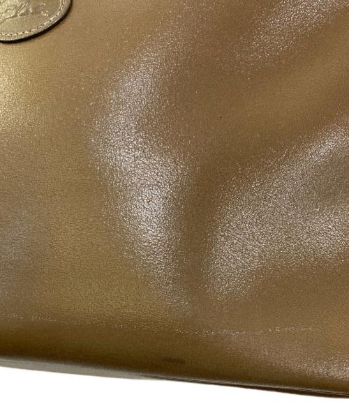 LONGCHAMP（ロンシャン）LONGCHAMP (ロンシャン) ロゾ トートバッグ ブラウンの古着・服飾アイテム