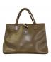 LONGCHAMP（ロンシャン）の古着「ロゾ トートバッグ」｜ブラウン