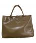 LONGCHAMP (ロンシャン) ロゾ トートバッグ ブラウン：10000円