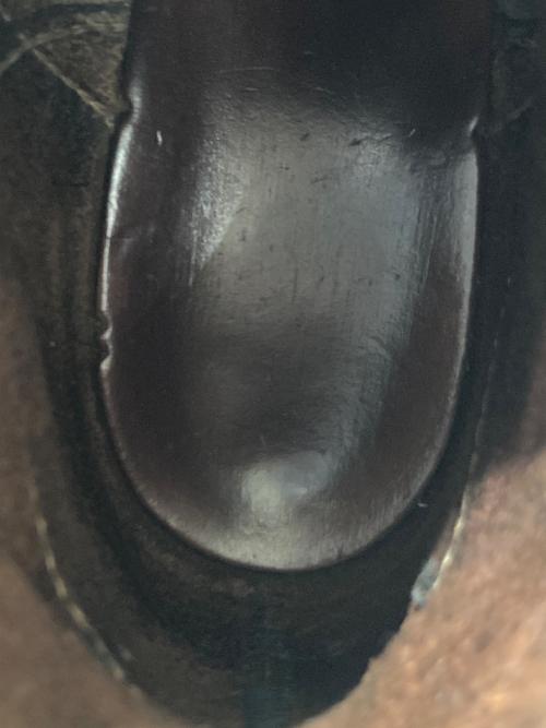 RED WING（レッドウィング）RED WING (レッドウィング) 6inch LINEMAN BOOTS ブラウン サイズ:43の古着・服飾アイテム