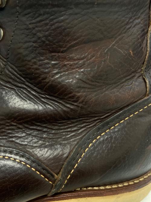 RED WING（レッドウィング）RED WING (レッドウィング) 6inch LINEMAN BOOTS ブラウン サイズ:43の古着・服飾アイテム