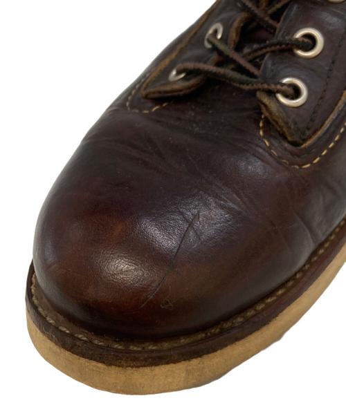 RED WING（レッドウィング）RED WING (レッドウィング) 6inch LINEMAN BOOTS ブラウン サイズ:43の古着・服飾アイテム
