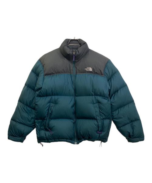 THE NORTH FACE（ザ ノース フェイス）THE NORTH FACE (ザ ノース フェイス) ヌプシダウンジャケット グリーン サイズ:Lの古着・服飾アイテム