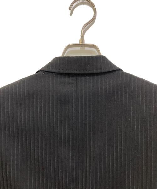 DOLCE & GABBANA（ドルチェ＆ガッバーナ）DOLCE & GABBANA (ドルチェ＆ガッバーナ) シルク混テーラードジャケット ブラック サイズ:46の古着・服飾アイテム