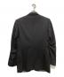 DOLCE & GABBANA (ドルチェ＆ガッバーナ) シルク混テーラードジャケット ブラック サイズ:46：8000円
