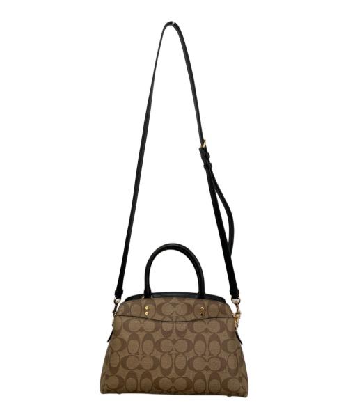 COACH（コーチ）COACH (コーチ) ニ リリー キャリーオール シグネチャー キャンバス　 91494 ブラウンの古着・服飾アイテム