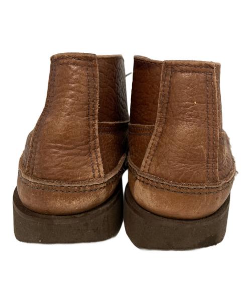 RUSSELL MOCCASIN（ラッセルモカシン）RUSSELL MOCCASIN (ラッセルモカシン) チャッカブーツ ブラウン サイズ:サイズ表記なしの古着・服飾アイテム